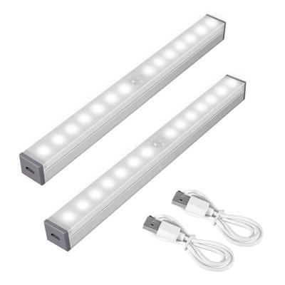 China Modern Battery Operated AAA Led Stip Automatic Motion Sencer Light Cabinet Light, Motion Sensor Dimmable Led Under Cabinet Light for sale