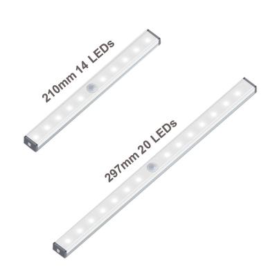 China Modern lampada scam sensore di movimento cabinet bed wardrobe led strip cabinet motion light light sensor, led slim light under cabinet puc for sale