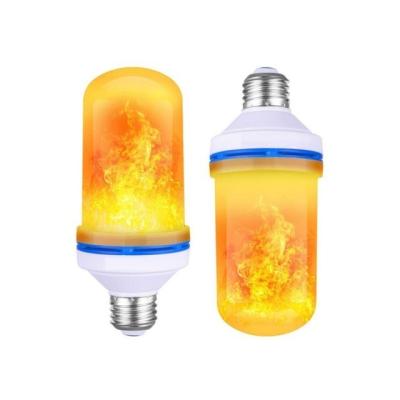 China Theme Park Model 3W 5W 7W 9W E27 E26 E14 E12 Full Flame Effect Light Bulb 85-265V LED Flame Emulation Light Bulbs Emulation Decor LED Lamp for sale