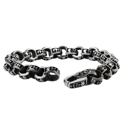 China New Ethnic Fashion Snapping Men's Retro Bracelet Supports Mass Customization for sale