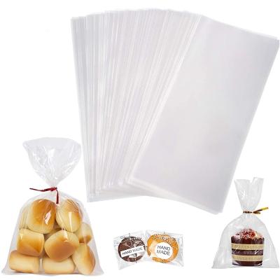 China 1PCS Cellophone Poly Clear Plastic Moisture Proof Bags For Candy Lollipop Cookie Packing Wedding Party Gift for sale