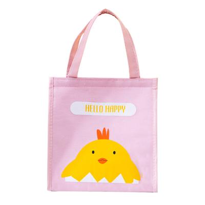 China Bento Bag Kids Lunch Box Waterproof Heat Retention and Cooler Bento Picnic Thermal Tote Bags Portable Insulated Thermal Pets for sale