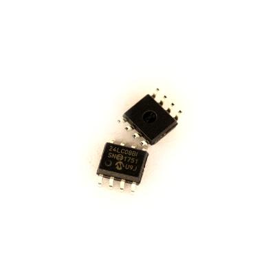 China New 24LC08B-I/SN standard original microcontroller, IC, DRAM IC SOIC-8 integrated circuit SOP8 for sale