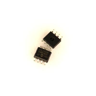 China New 24LC02B-I/SN standard original microcontroller, IC, DRAM IC SOIC-8 integrated circuit SOP8 for sale