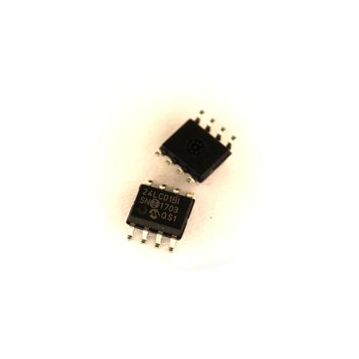 China New 24LC01B-I/SN standard original microcontroller, IC, DRAM IC SOIC-8 integrated circuit SOP8 for sale