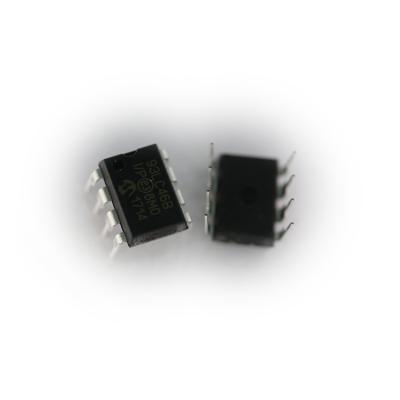 China New 93LC46B-I/P standard original microcontroller, IC, DRAM IC DIP-8 integrated circuit DIP8 for sale