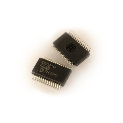 China New Original FREE PB ETHERNET CONTROLLER PIN 8KB RAM MAC and ENC28J60/SS 28 PHY standard IC for sale