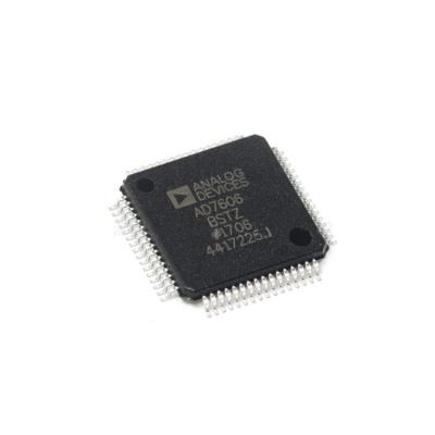 China Single 16-bit parallel of new original standard CDA SAR 200ksps/LQFP-64 serial AD7606BSTZ for sale