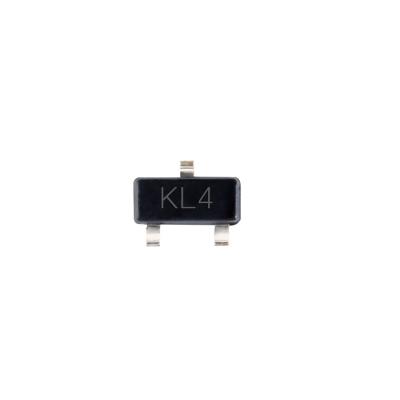 China New original standard Schottky signal 30V 0.2A 5ns 3-Pin SOT-23 BAT54S rectifier diode small for sale