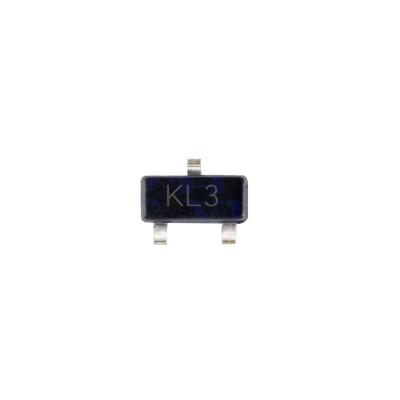 China New original standard Schottky signal 30V 0.2A 5ns 3-Pin SOT-23 BAT54C rectifier diode small for sale