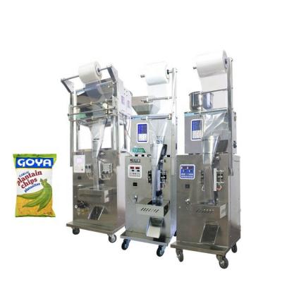 China High Quality Automatic Weighing Packing Potato Chips Nitrogen Injection Packing Machine High Efficiency Banana Plantain for sale