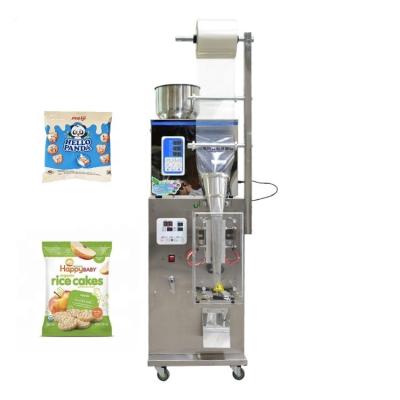 China High Efficiency 20 Years Professional Manufacturer Full Automatic Round Corner Sealed Vertical Pellet Sachet Packing Machine for sale