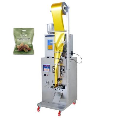 China Mixed Roasted Potato Chips Granule Pouch Packing Machine High Yield Cashew Nuts Automatic Pistachio Nuts With Nitrogen for sale