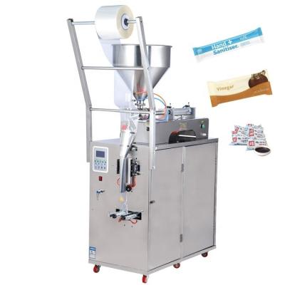 China Convenient Operation 20 Years Factory Low Cost Machinery Directly Automated Ketchup Package Juice Filling Packing Machine for sale