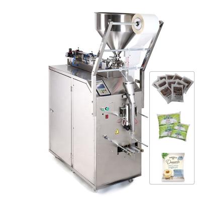 China Factory Machinery Food Automatic Chili Paste Blister Stick Packaging Filling Liner Machine Directly for sale