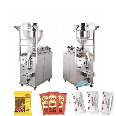 China Food 20 Years Directly Automatic Packaging Packing Machine Chili Bread Sauce Liquid Pouch High Speed ​​Cheap Price Machinery for sale