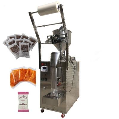 China Precise High Quality Automatic Fish Pesto Instant Noodle Sauce Pouch Stirring Packaging Machine For Family Business for sale