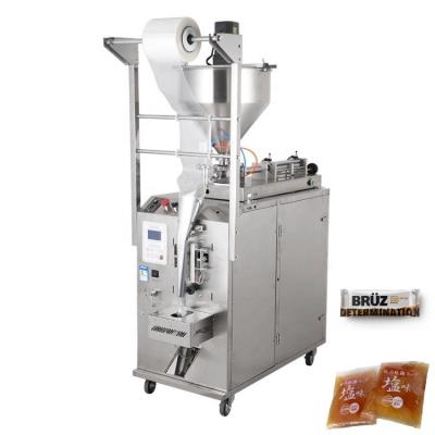 China Factory Precise Automatic Water Oyster Soybean Chili Sauce Sesame Paste Tomato Paste Packing Packing Machine Directly for sale