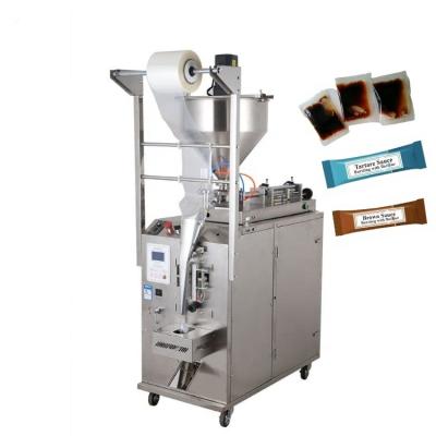 China Factory Direct Low Cost Hot Filling Accurate Automatic Pasta Sauce Small Oblique Packing Sachet Chilli Packaging Machine for sale