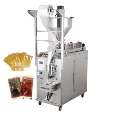 China Automatic Dosing Packing Fresh Fruit Juice Honey Sachet Filling Packing Machine Food Water Garlic Ketchup Paste for sale