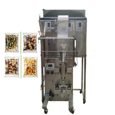 China Mix Nut Fruit Rice Powder Granules 2-8 Dry Heads Sachet Accurate Automatic Sealing Multi Weighing Packing Packing Machine for sale