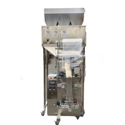 China 20 Years Factory Accurate Stick Cheap Instant Coffee 3 In 1 Coffee Three Chambers Heads Filling Seal Topping Packaging Machine for sale