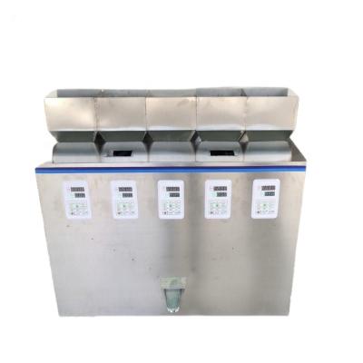 China China High Efficiency Low Cost Professional 5 Head Multi Accuracy Weighing Bag Filling Quantitative Machine For Sale for sale