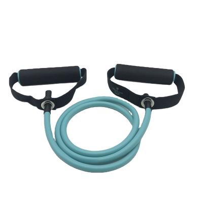 China Top Selling Yoga Exercise Band 20LB Stretch High Tension Elastic Band For Fitness for sale