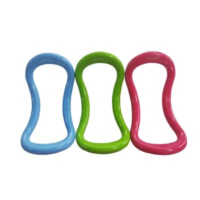 China Multi-functional yoga ring pilates elastic ring for sale