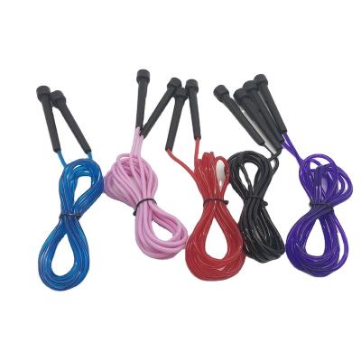 China Gymnastics PVC Body Slimming Skipping Rope or Skipping Rope Custom Length for sale