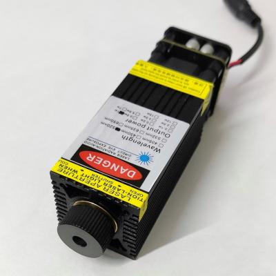 China High Power 1W Semiconductor Green Laser Spot Beam Elliptical Module 510~530nm for sale