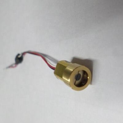 China Hotels 9mmx14mm 635nm 5mW Red Laser Straight Line Diode Module for sale