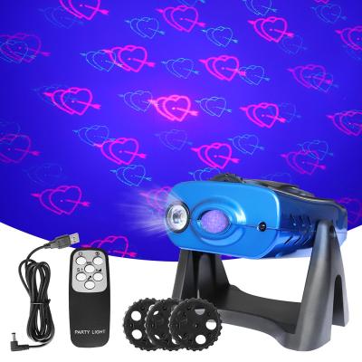 China Party Festival Party Laser Stage Projection Lighting 532nm 650nm for sale