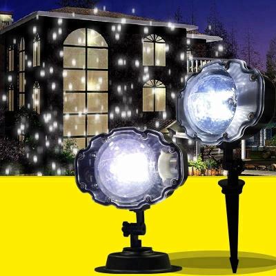 China Factory Price Outdoor Festival Snow Christmas Light Outdoor Light Projector for sale