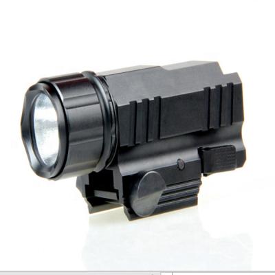 China Tactical Emergency 200 Lumens LED Pistol Torch Hands Throw Flashlight Torch for sale