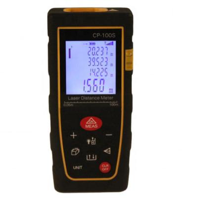 China Mini Laser Distance Meter with 1.6 LCD display a measuring range of 0.05-40m--100m for distance measurement of height or length ISET-LDM05 for sale