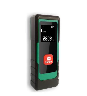 China ABS+PC portable laser measure distance, one button operation, extremely easy to usd, prefect for DIY users for sale