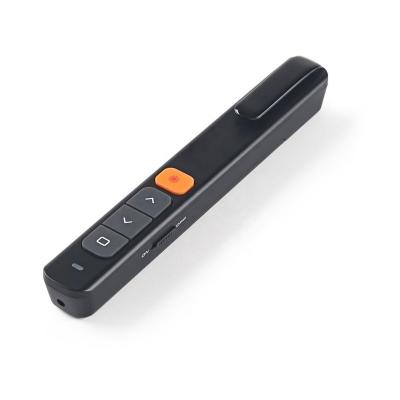 China High Quality Pen 30 Typle Wireless PowerPoint Presenter Red Laser Indicator Remote Control for sale