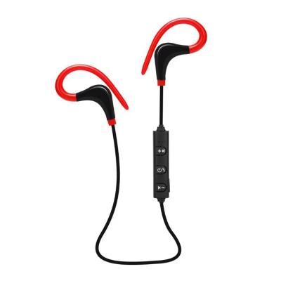 China Viable Hanging Bone Conduction Neck Earphone Sports Headset Gym With Ear Hook For All Smart Phone for sale