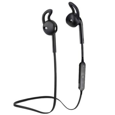 China Portable Media Player Sports Style Neckband Wireless Earphone Stereo Wireless Headset Earbuds For Running for sale