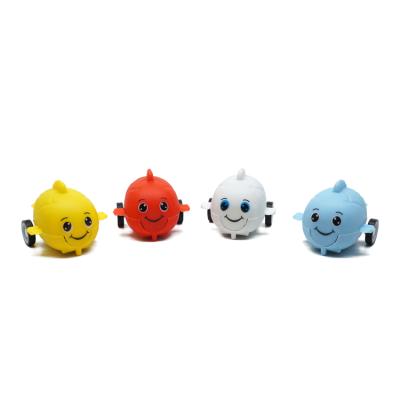 China Children's Toys Children Amaze Egg Toys Pull Back Cartoon Marine Animals Toys For Promotional for sale