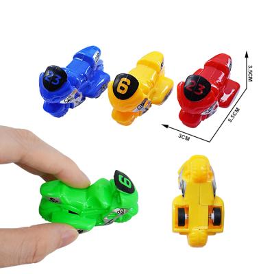 China Cheap Diecast Toy Fun Kids Pull Back Friction Toys Small Plastic Motorcycle Toys for sale