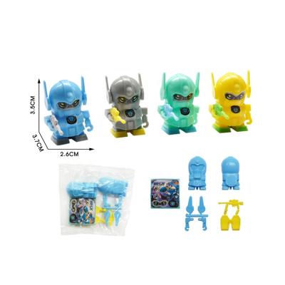 China Children's toys wholesale DIY robot self assembly mech toys for boys for sale