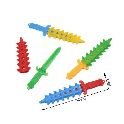 China Innovative Mini Sword Toys Weapon Toys For Kids Plastic Sword Toys for sale