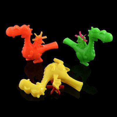 China 3D MODEL Plastic Dinosaur Whistle Kids Toys For Kinder Joy Surprise Egg for sale