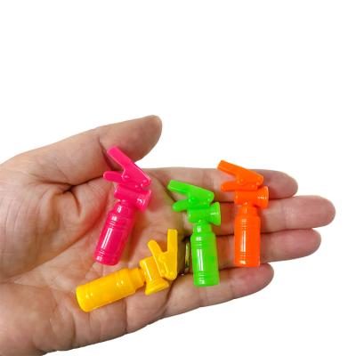 China Innovative Mini Fire Extinguisher Shape Whistle Toy for Kid for sale