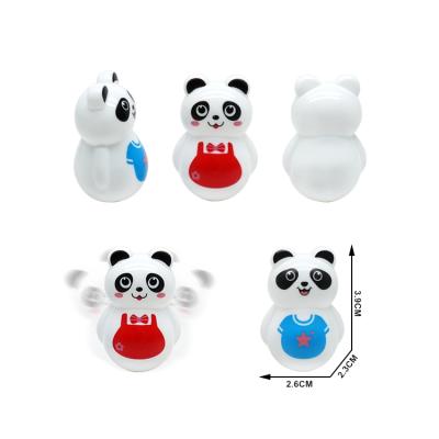 China Toy Wholesale Mini Tumbler Doll Cartoon Panda Tumbler Dolls Chubby Toys For Children for sale