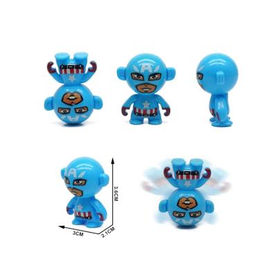 China Kids Toys Roly Poly Cartoon Tumbler for Joy Surprise Egg Kinder for sale