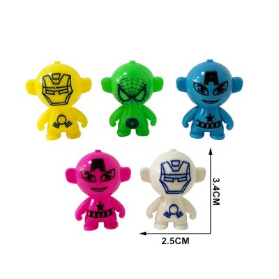 China Mini Toy Mini Dolls Action Figure Small Plastic for 45mm capsule for sale