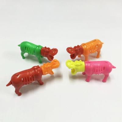 China Mini Toy Plastic Hippo Gift Mini Figure Plastic Toy For Sale for sale